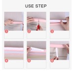 Corners protection strip, length 2 m, tables, baby's room, pink color